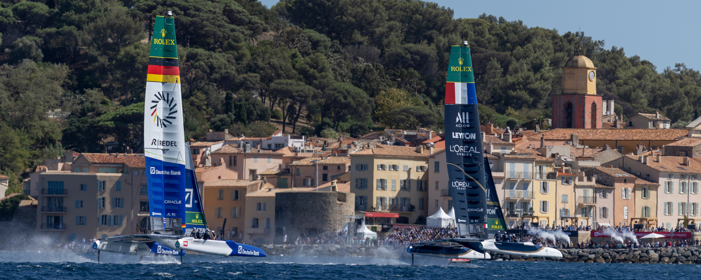 Felix Diemer for SailGP