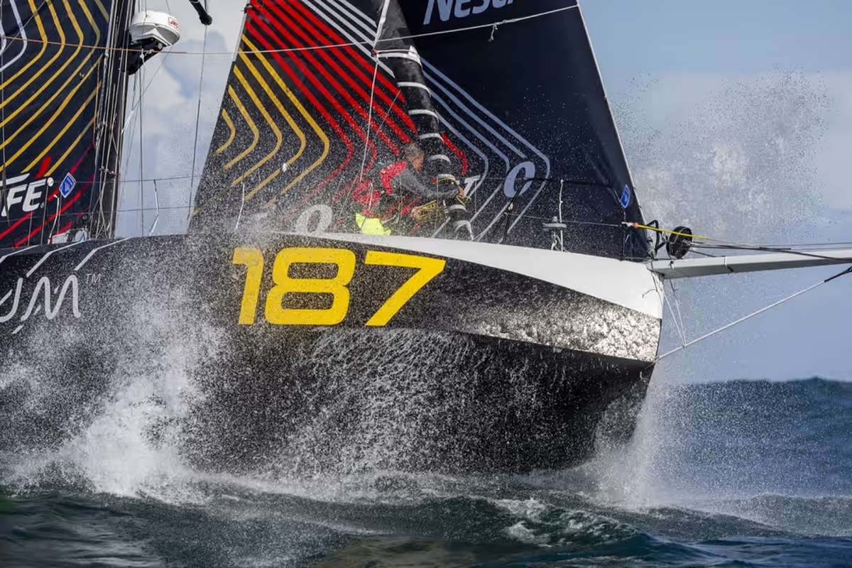 Belgian Jean-Marie Liot : Globe40