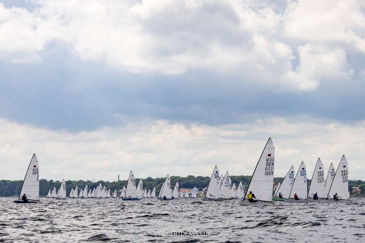 OK practice race Robert Deaves