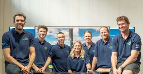 Jason, Tom N, Kinley, Tash, Sam, Luke, Tom S (from L)